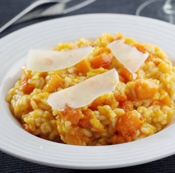 risoto de abobora